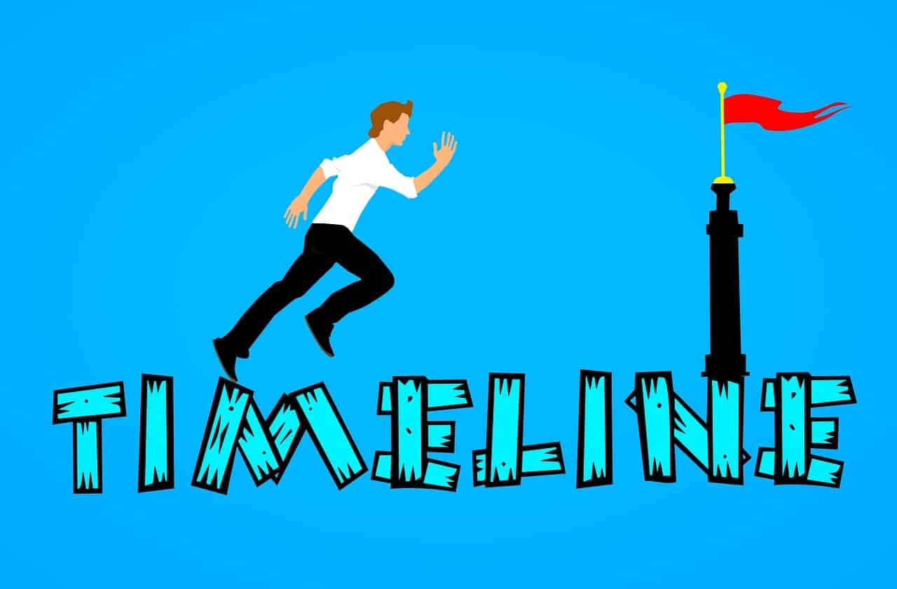 Video production timelines