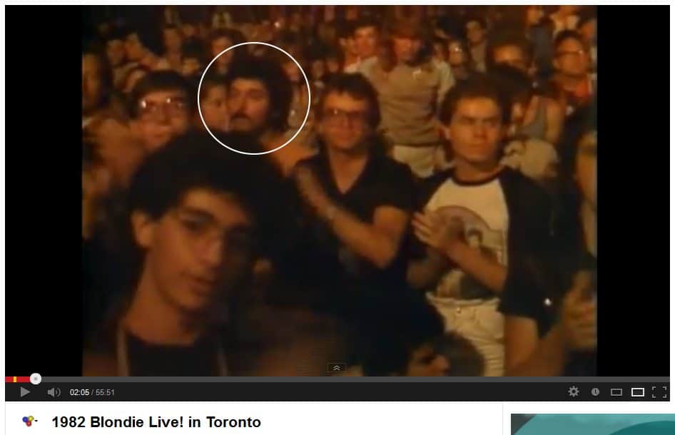 Revisit Your Past with YouTube: His dad is the one with the moustache