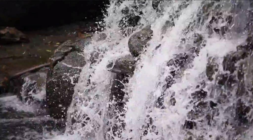 Stock Footage - Waterfall Shutter Speed