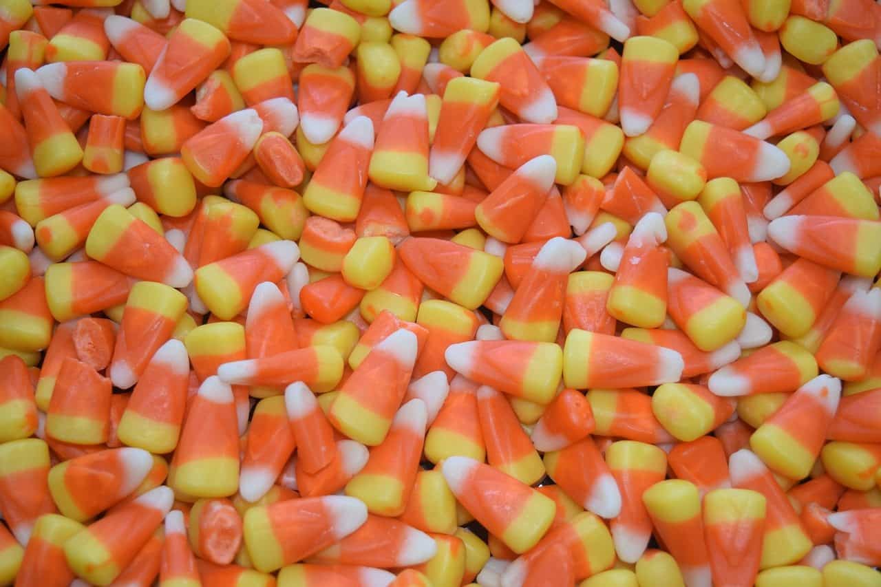 Halloween Workplace candy corn