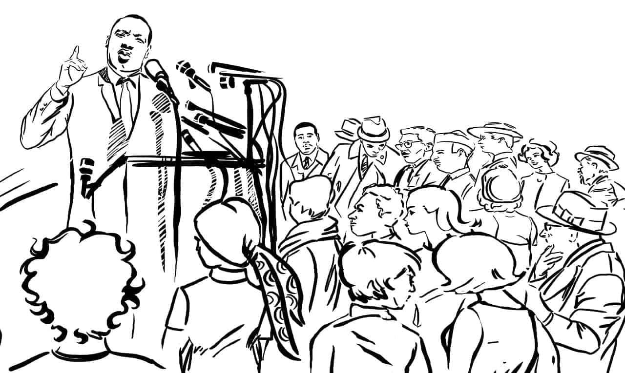 speech