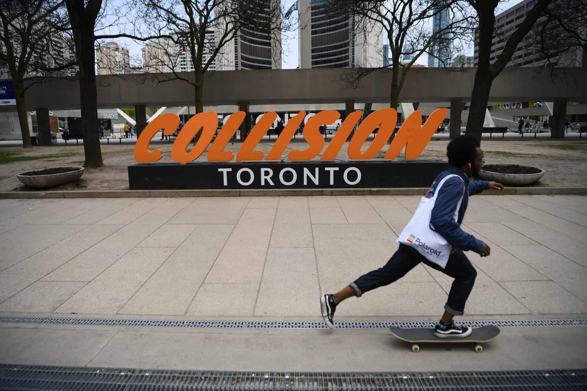 Collision Conference 2019 Toronto