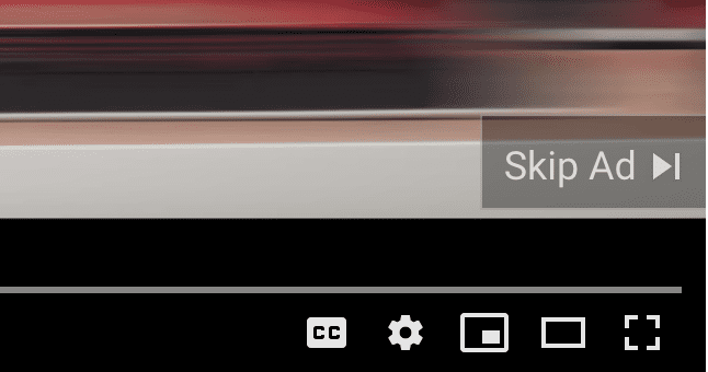 Pre-roll bumpers skip option