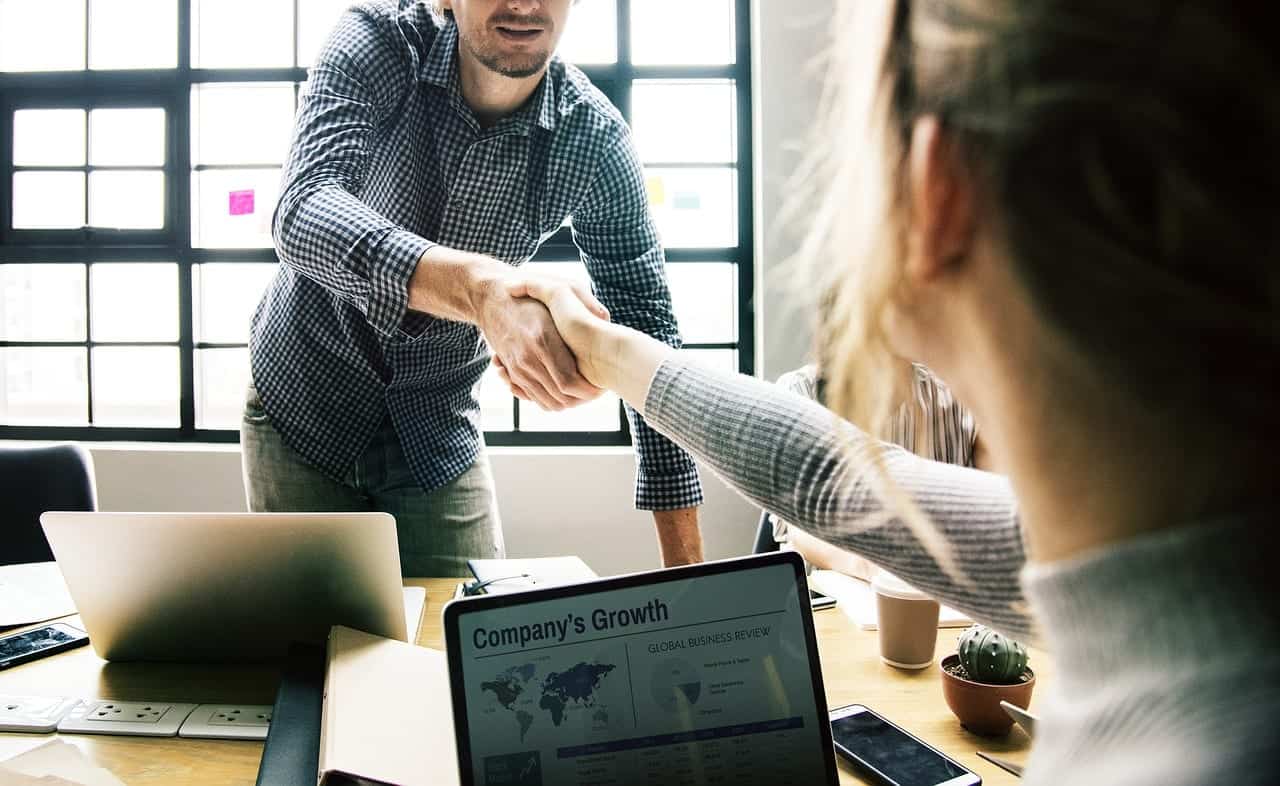 handshake trading services