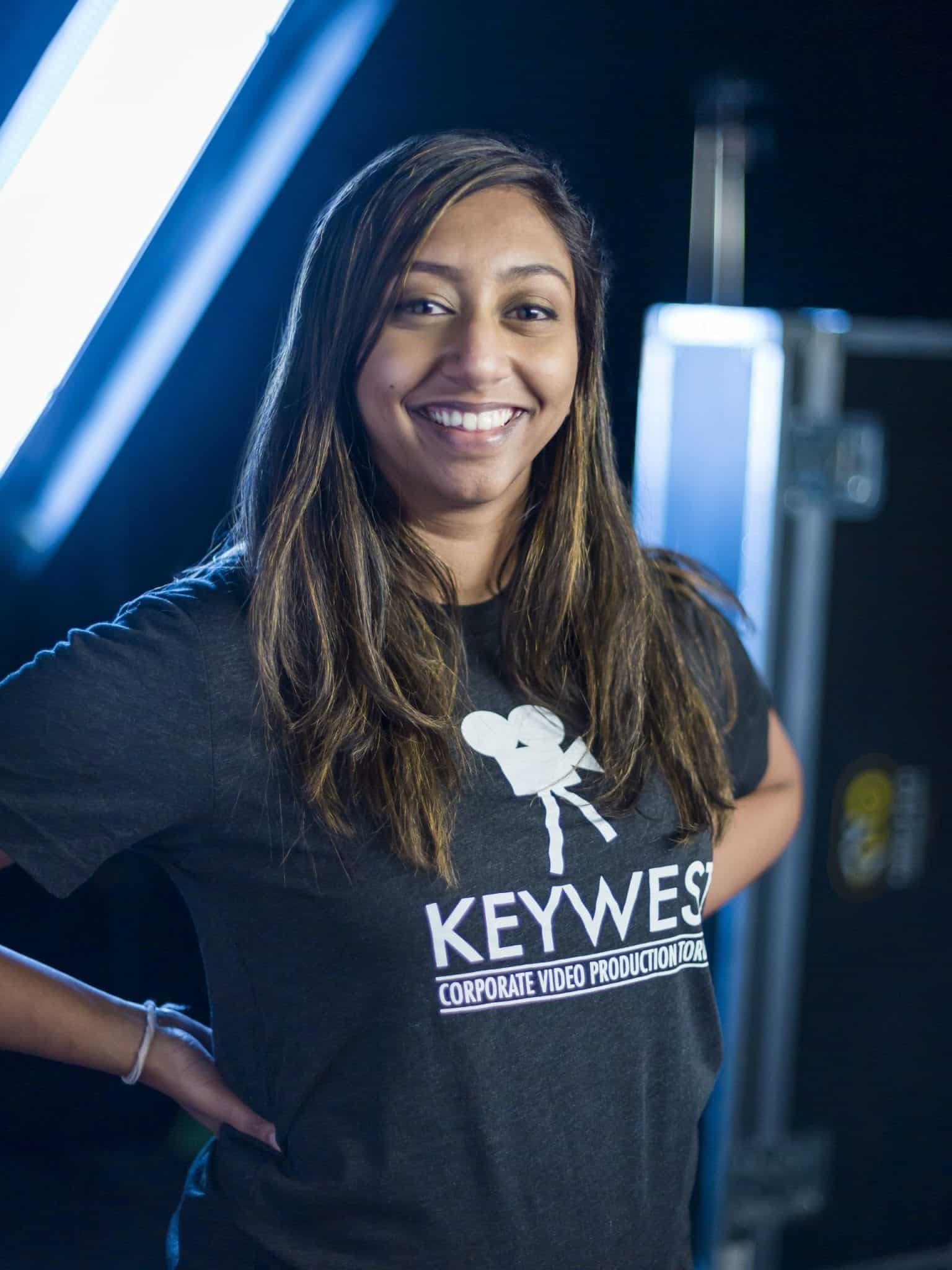 Vinuja Shanthasoruban, Post Production Supervisor/Executive Assistant