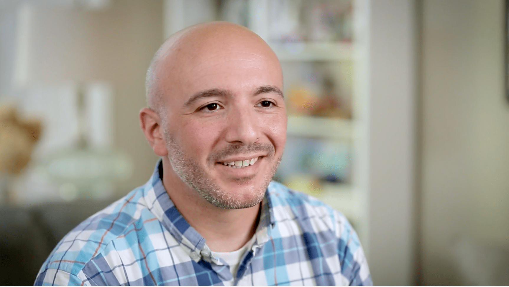 Testimonial video composition