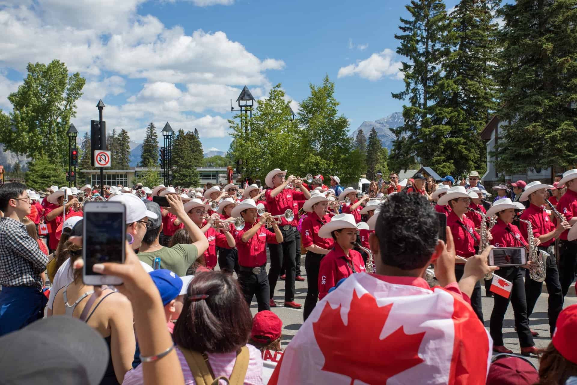 celebrating canada day