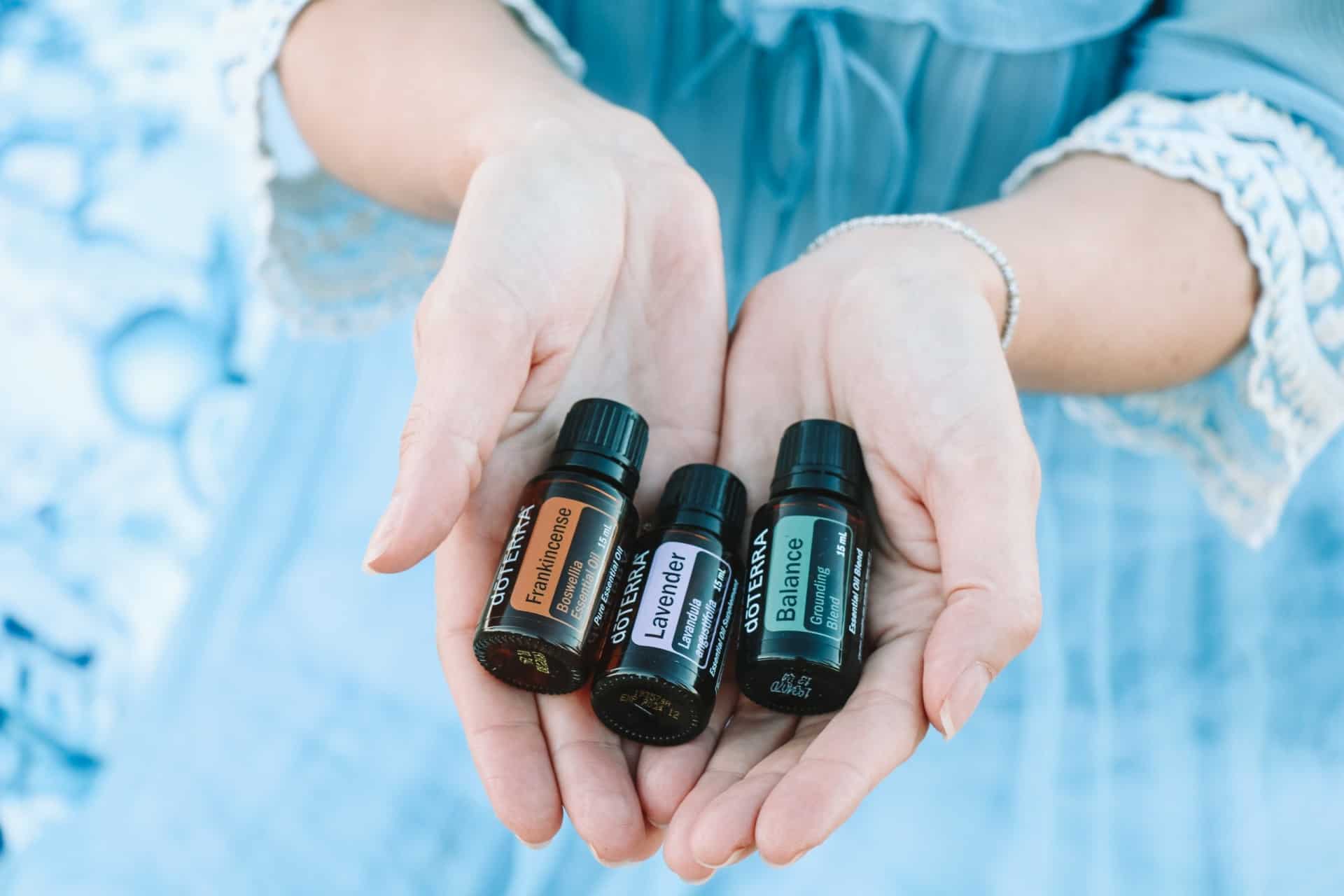 wellness - essential oils