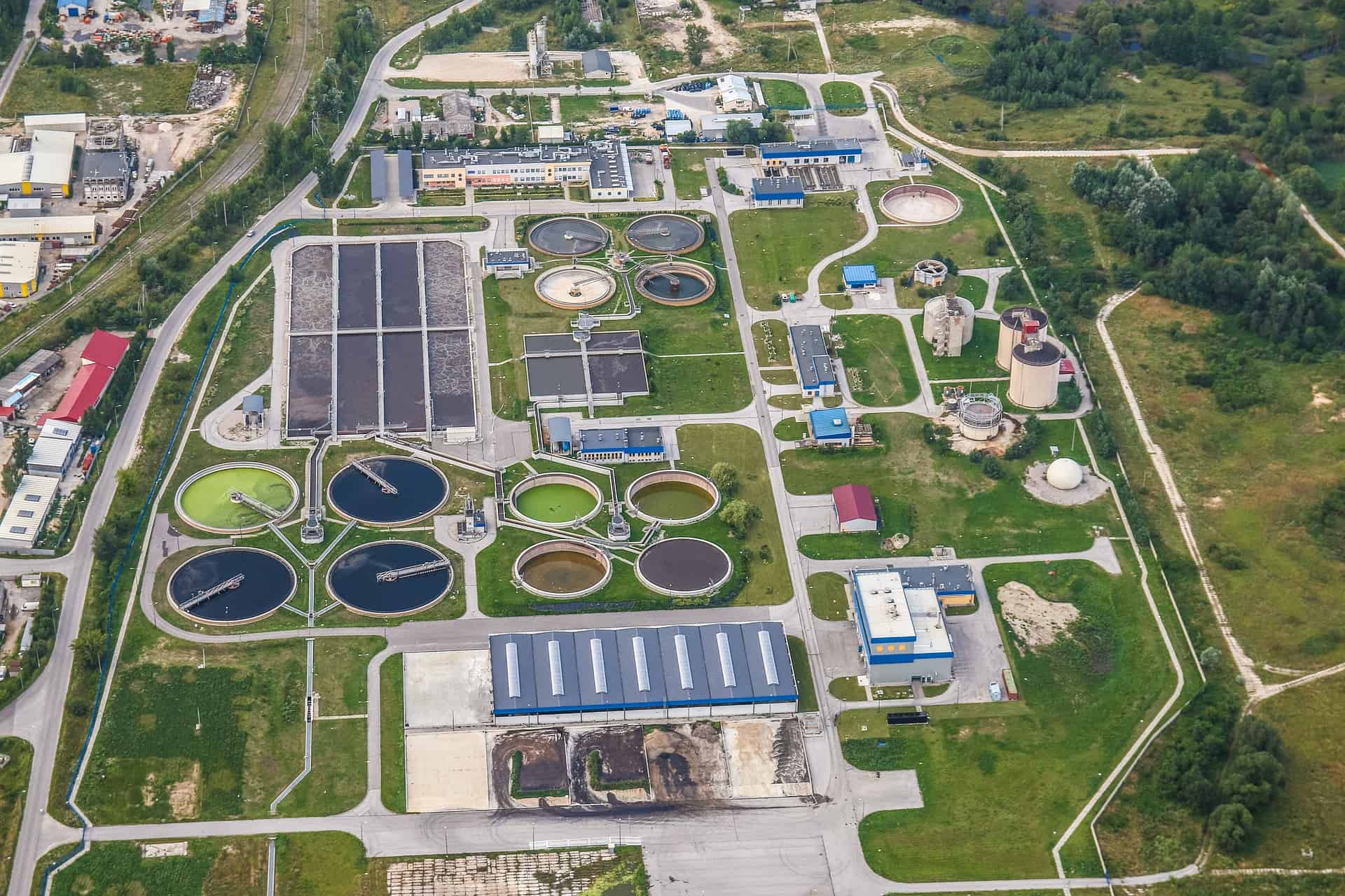 treatment plant