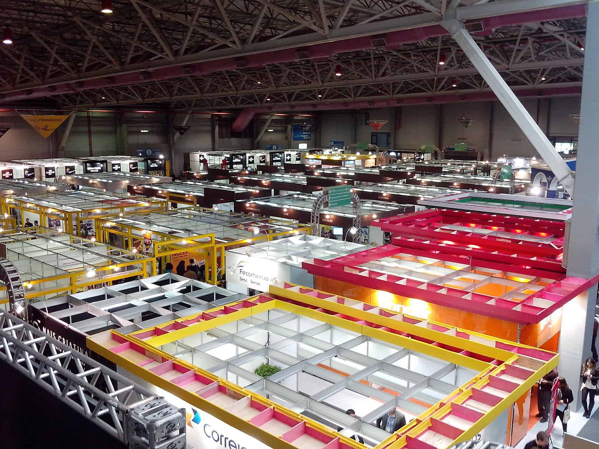 exhibition floor